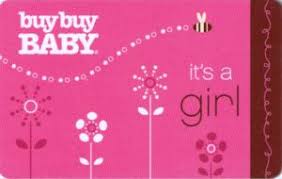 Track buy buy baby (online only) prices. Gift Card It S A Girl Buy Buy Baby United States Of America Buy Buy Baby Col Us Bbb Vl11395