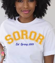 Sgrho Inspired Soror T-shirt