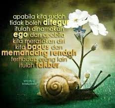 Ego Menuju Ketakburan Kata Kata Indah Ungkapan Kutipan Suami