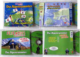 DIE ALPENRAMMLER Alles wunderbar / Lieschen, Lieschen .. 2 x Fetenhits Maxi  CD | eBay