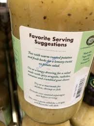 Available at participating locations for a limited time only, with online orders only. Stonewall Kitchen Lemon Avocado Oil Vinaigrette 24 Oz Battle Costcochaser