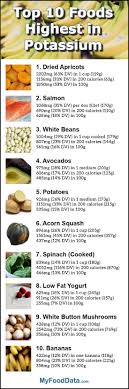 Top 10 Foods Highest In Potassium High Potassium Foods Potassium Rich Foods Potassium Foods