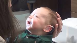 Watch Deaf Baby Hear for the First Time
