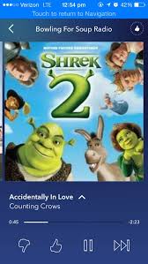 Accidentally In Love Shrek Soundtrack Songs