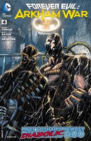 Timeline Comics Forever Evil Arkham War Dc