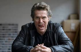 Cruise control, once upon a time in mexico, body of evidence, and howl. Willem Dafoe Mind The Gap Nowness