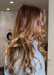 Ombre Curls Light Golden Brown Hair Hair Styles Light Brown Hair