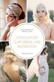 1920s hairstyles for long hair 1920s long hair gatsby hair headband hairstyles. 1920s Gatsby Glam Bridal Hair Inspiration Southbound Bride