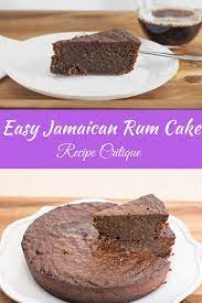 Easy Jamaican Rum Cake Recipe Recipe Critique Recipe Jamaican Rum Cake Rum Cake Rum Cake Recipe