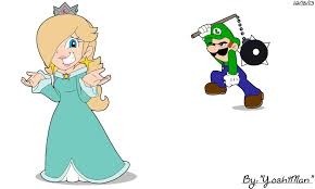 Year Of Rosalina By Yoshiman1118 Deviantart Super Mario 3d Art
