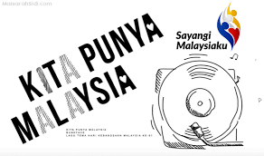 Siap ada lagu tema lagi kan. Kita Punya Malaysia Lagu Tema Hari Kebangsaan Ke 61