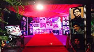 5 x themed cocktail tables; 14 Retro Ideas Party Themes Retro Theme Bollywood Retro Theme Party Decoration