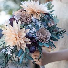 See more ideas about diy flowers, flower crafts, paper flowers. Patterns And Tutorials To Make Paper Wedding Flowers At Home