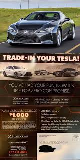 Search for used toyota parts and millions of used auto parts instantly in our auto salvage inventory. Lexus Dealer Targets Tesla Owners With Cheeky Ad You Ve Had Your Fun Says Austin Dealership Lexus Dealer Lexus Tesla Owner