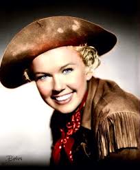 Cincinnati native Doris Day with her mother in 1958.