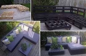 Home And Garden Diy Ideas Diy Patio Diy Patio Furniture Pallet Patio Furniture