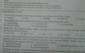 Solat yang wajib dilakukan oleh seluruh umat islam 14) amalan sunah dalam salat yang apabila. Ke Mana Arah Pendidikan Fiqih Madrasah Aliyah