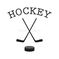 Hockey emblem with skull and crossed hockey sticks over puck with the words drop the puck. Puck Stock Illustrations 10 685 Puck Stock Illustrations Vectors Clipart Dreamstime
