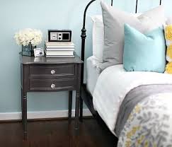 Loving The Gray Aqua And Yellow Home Bedroom Home Home Decor