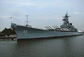 USS New Jersey (BB-62) - Wikipedia