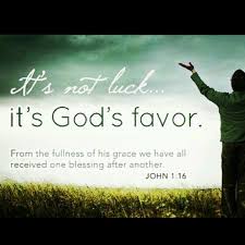Truth I Am An Abundantly Blessed And Highly Favored Child Of God It S Not Because I M Good My Behavior I Gods Favor Inspirational Quotes Joel Osteen Quotes