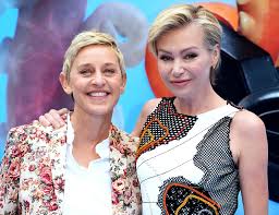 Whether it was their intention or not, ellen degeneres and portia de rossi have been catapulted into role models ever since their relationship was announced in 2004. Ellen Degeneres And Portia De Rossi S Relationship Timeline Photos