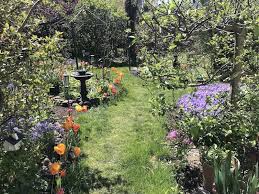 How to make a rainbow with a prism. Gardening For Life Vegetable And Flower Gardens Make Exceptional Spring Montclair Local News