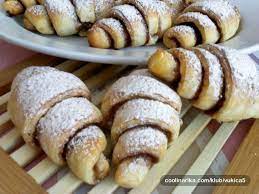 Odzacarske Kifle Recipe Baking Cooking Recipes Torte Cake