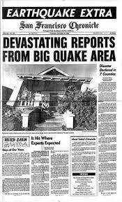 1989 Loma Prieta Earthquake San Francisco Earthquake San Andreas Fault Earthquake