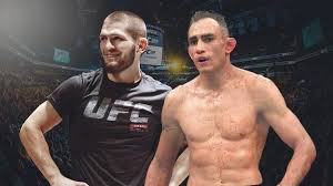 Habib Nurmagomedov Toni Fergyuson Boj Goda V Ufc Sorvan Sport Ekspress