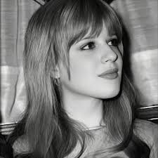 Marianne Faithfull's a unique woman. She'd never been rock'n'roll, she's  always moved in a different kind of world
