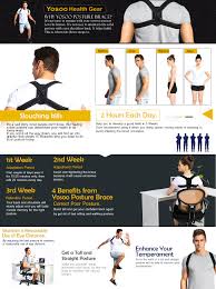 I'm new to this sub and i was just wondering if posture correcting braces are worth it. Brrnoo Posture Brace Posture Corrector For Men And Women Upper Back Brace Clavicle Support To Improve Bad Posture Corrector Brace Walmart Com Walmart Com