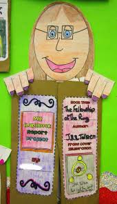 We Ve Got Our Heads Stuck In A Good Book Book Report Projects Creative Books Book Projects