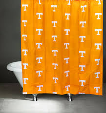 Ncaa Tennessee Volunteers Shower Curtain Bathroom Decoration