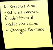 La speranza è una delle motivazioni più forti dell'essere umano. Frasi Famose Sulla Speranza