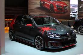Abt Releases The Last Edition For Vw Golf Gti Mk6 At Essen Motor Show Fooyoh Entertainment Gti Golf Gti Volkswagen