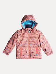 Roxy Girls 2 6 Mini Jetty Snow Jacket