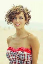 Short Curly Haircuts Permed Hairstyles Girls Short Haircuts