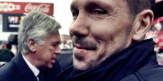Diego Simeone beats Carlo Ancelotti again..