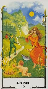 The Fool Tarot Of The Old Path Tarot Card Meanings Tarot Cards Art Tarot Decks