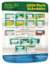 Busch Gardens Christmas Town Crowd Calendar Thecannonball Org