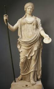 In Greek Mythology Hera Was The Sister And Wife Of Zeus Daughter Of Cronus And Rhea She Was The Godde Hera Greek Goddess Greek Gods And Goddesses Greek Gods