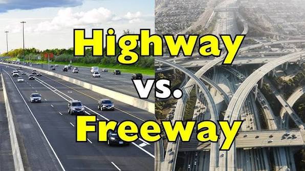 Highway vs Freeway: What's the Difference? - YouTube