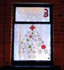 Saltaire Living Advent Windows Christmas Tree Christmas Advent Christmas Window Decorations Christmas Advent Calendar