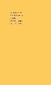 Apple Iphone X Wallpapers Yellow Quotes Wallpaper Quotes Lyrics Tumblr