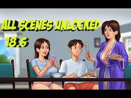 Link download apk summertime saga : Summertime Saga 18 6 All Scenes Unlocked By Adult Gamers