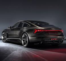 2018 Audi E Tron Gt Concept The Man Cars And Motor Audi E Tron E Tron Audi Gt