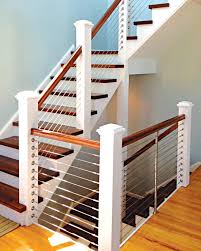 The posts we use in this video are standard 4 x 4 pressure. Cable Railing Options For Indoor Stairs Atlantis Rail Systems