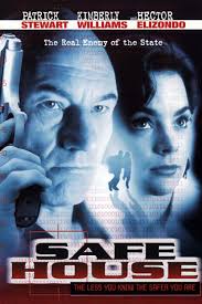Safe House (1998) Denne filmen har Patrick Stewart som oppfører seg helt  crazy mens han utvikler Alzheimers. Når han av og til forlater Safe House,  går han ut i forkledninger som en