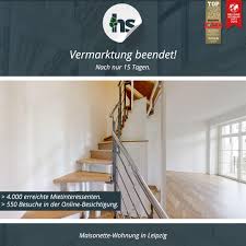 Top lage und attraktive preise ✓. Hs Immobilienberatungsgesellschaft Mbh On Twitter Yes Nach Nur 15 Tagen Beenden Wir Die Vermarktung Einer Maisonette Wohnung In Leipzig Gt 4 000 Erreichte Mietinteressenten Gt 550 Besucher In Der Online Besichtigung
